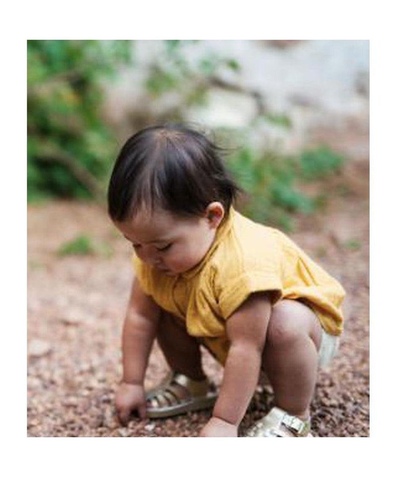 Salt - Water Sandals Toddler Sailor Gold - Studio Play