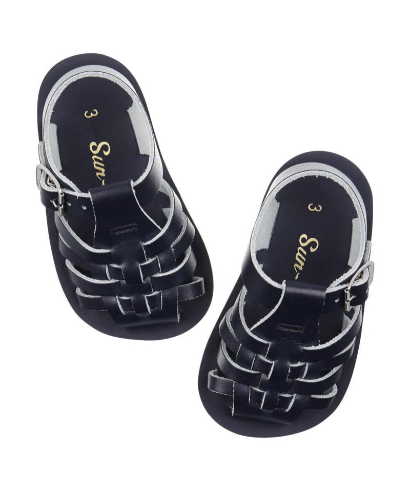 Salt-Water Sandals Toddler Sailor Navy