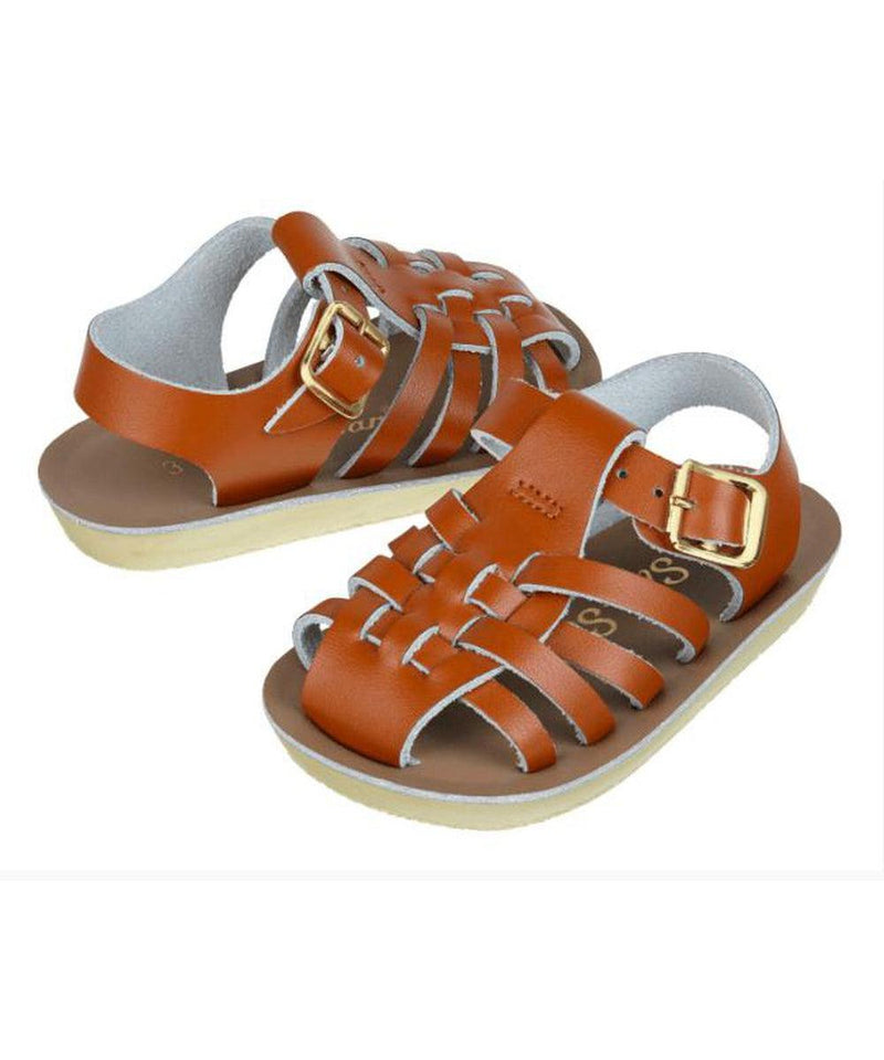 Salt-Water Sandals Toddler Sailor Tan