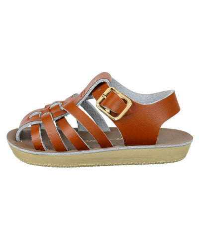 Salt-Water Sandals Toddler Sailor Tan