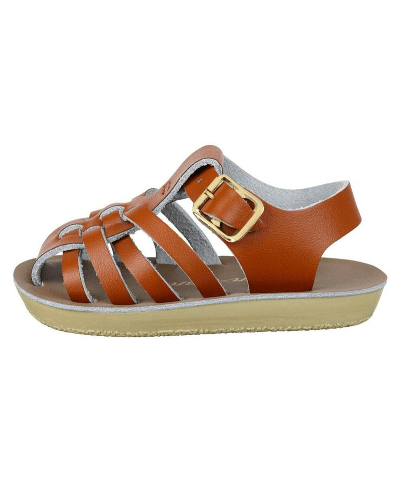 Salt-Water Sandals Toddler Sailor Tan