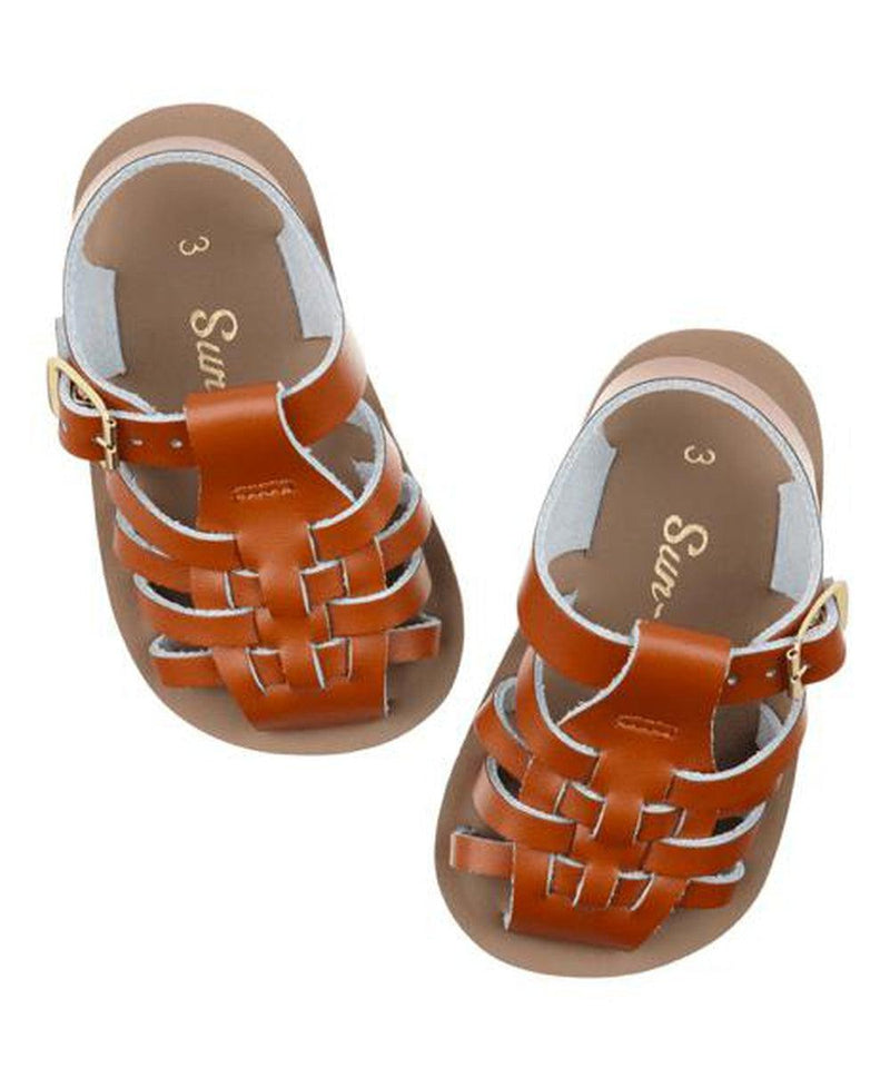 Salt-Water Sandals Toddler Sailor Tan