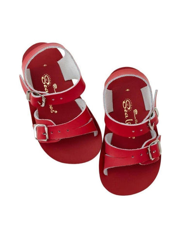 Salt - Water Sandals Toddler Sea Wee Red - Studio Play