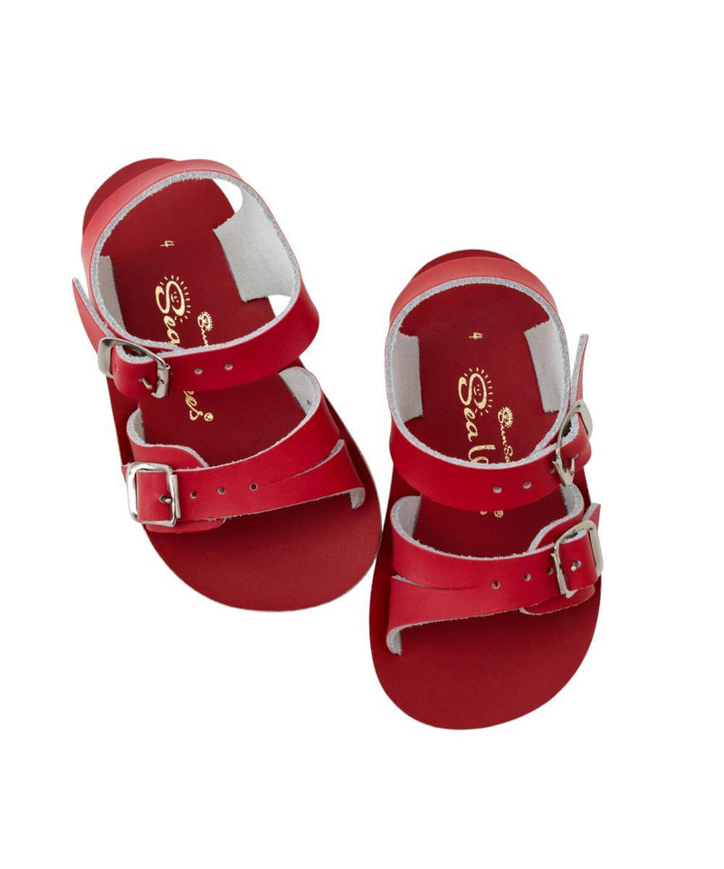 Salt-Water Sandals Toddler Sea Wee Red