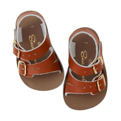 Salt - Water Sandals Toddler Seawee Tan - Studio Play