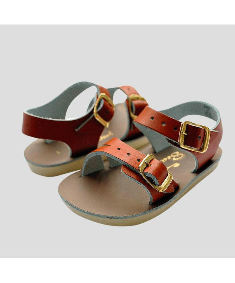 Salt-Water Sandals Toddler Seawee Tan