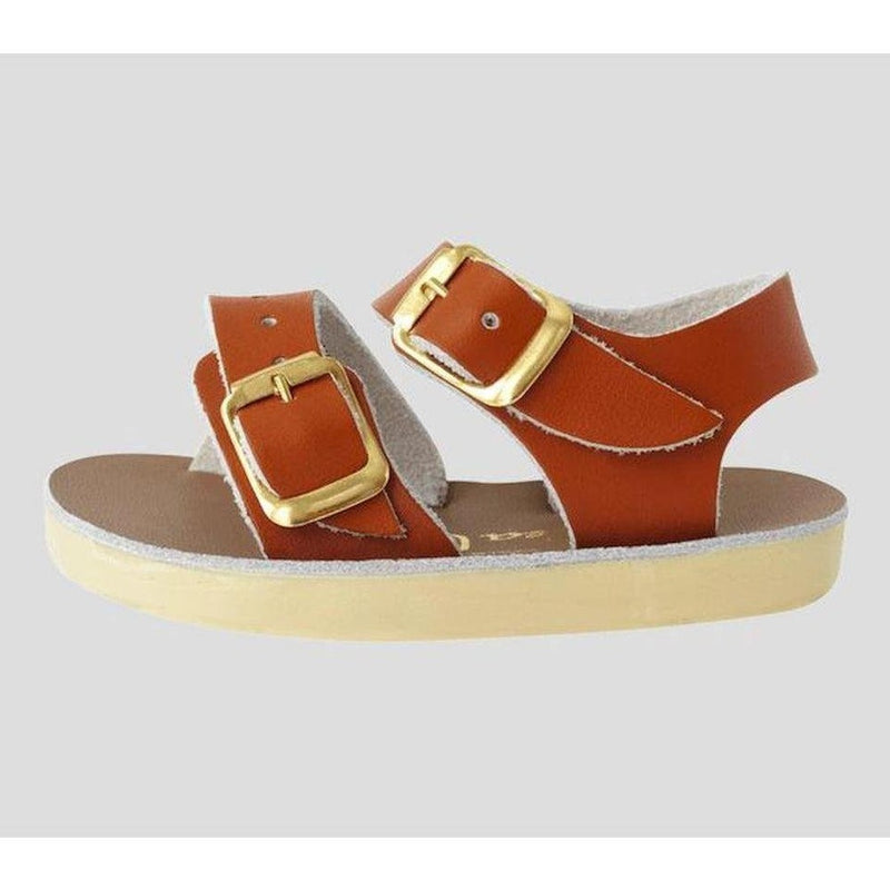 Salt - Water Sandals Toddler Seawee Tan - Studio Play