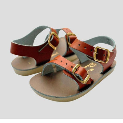 Salt - Water Sandals Toddler Seawee Tan - Studio Play