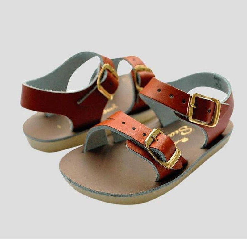Salt - Water Sandals Toddler Seawee Tan - Studio Play