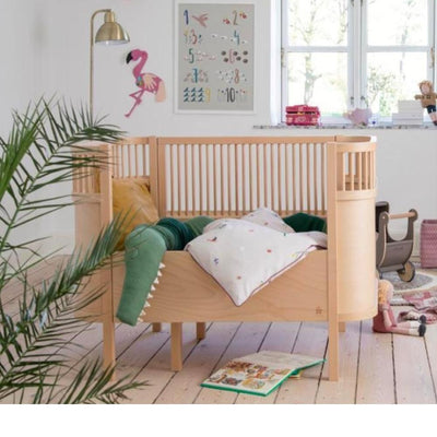 Sebra Kili Meegroeibed Wood Naturel - Studio Play
