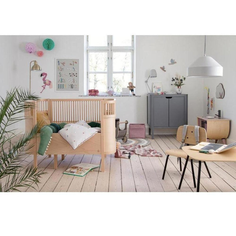 Sebra Kili Meegroeibed Wood Naturel - Studio Play
