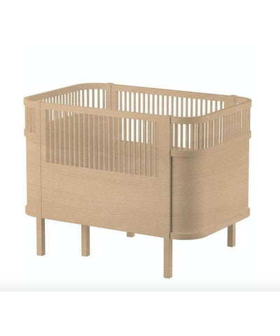 Sebra Kili Meegroeibed Wood Naturel - Studio Play