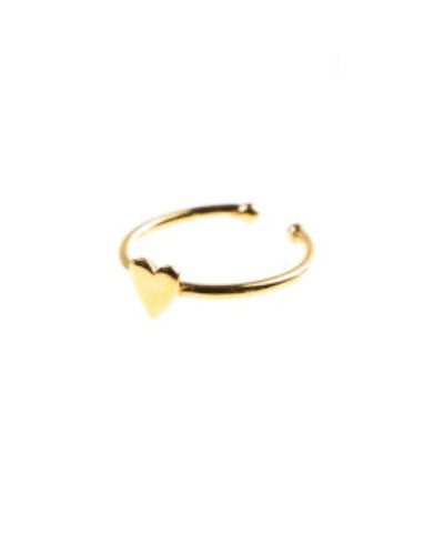 Selva Sauvage Ring Heart Gold