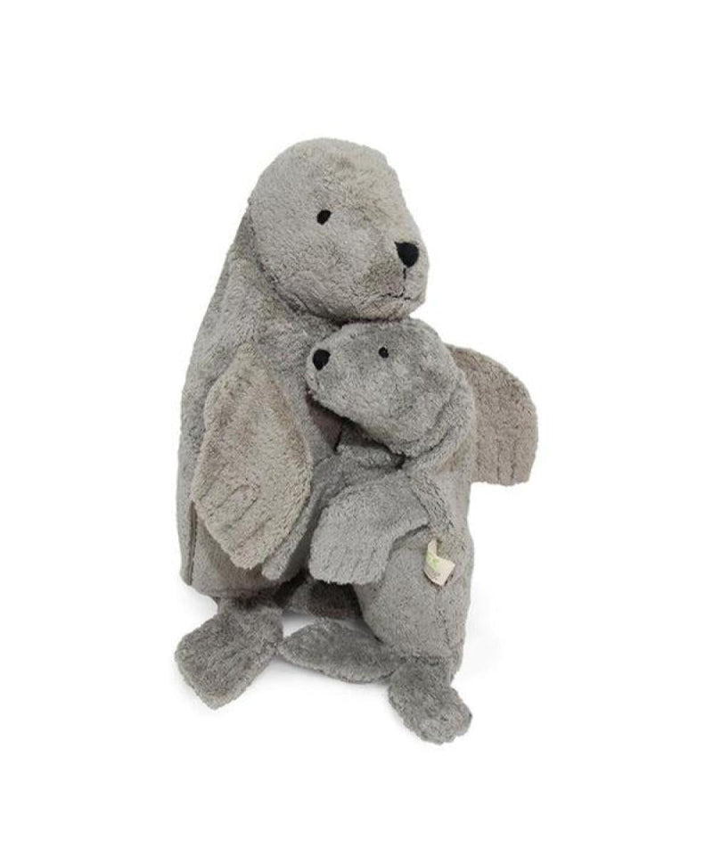 Senger Warmtekussen Cuddly Seal Grey