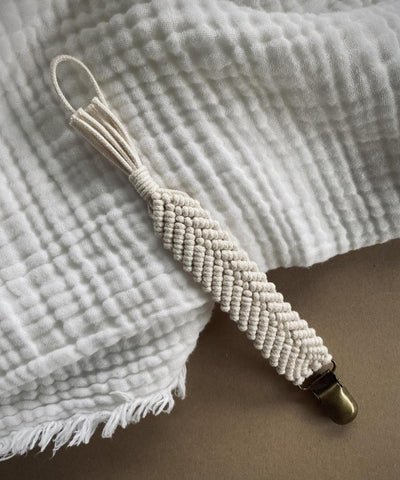 Speen & Koord Speenkoord Macramé Strak