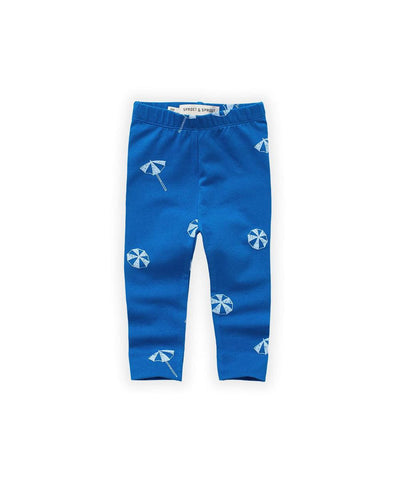 Sproet & Sprout Baby Legging Umbrella Print