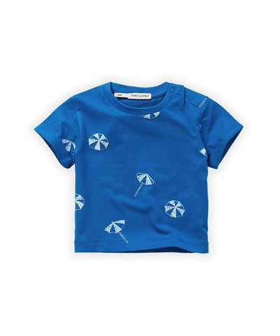 Sproet & Sprout Baby T-shirt Umbrella Print
