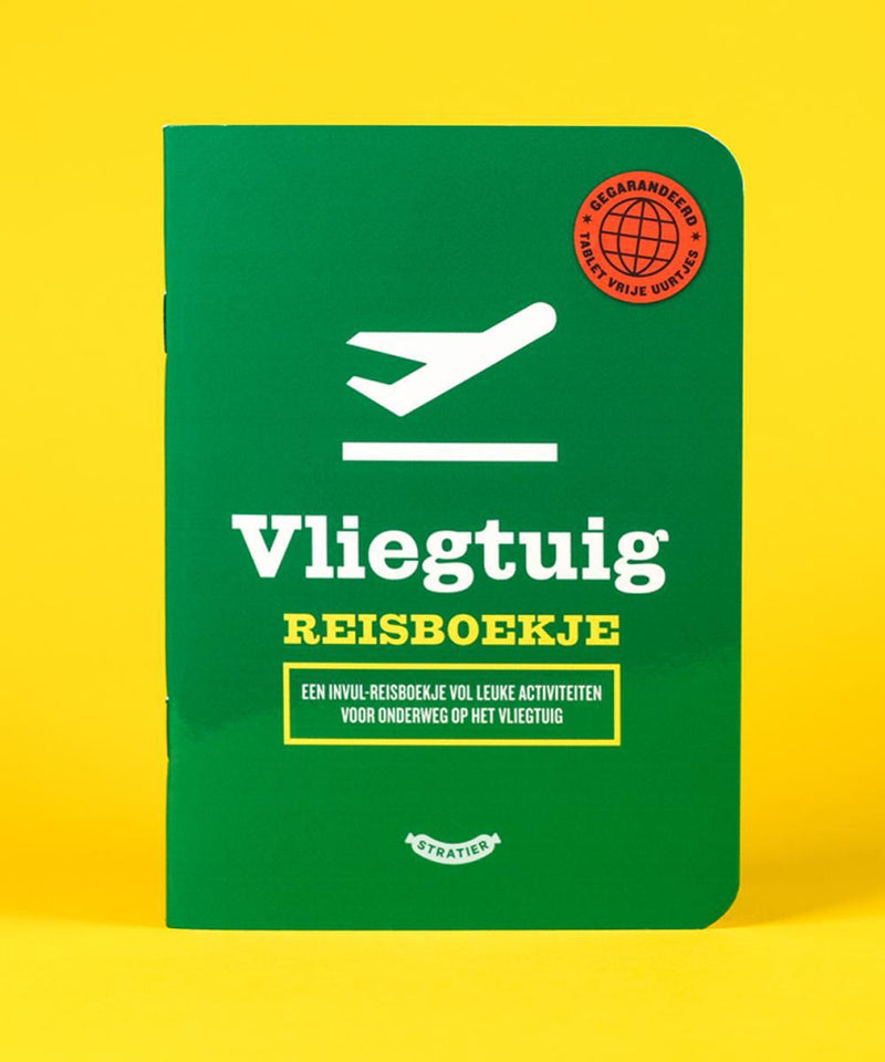 Statier VLIEGTUIG Reisboekje