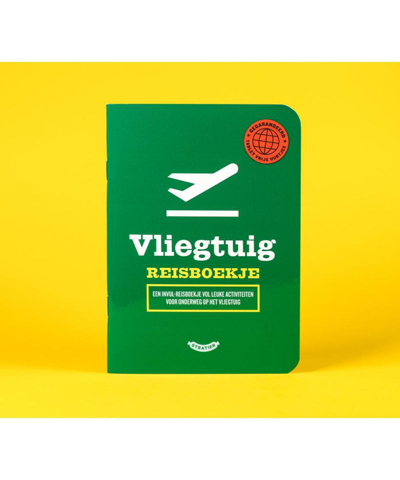 Statier VLIEGTUIG Reisboekje