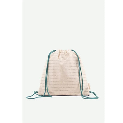 Sticky Lemon Drawstring Bag Glitter Grass Green - Studio Play