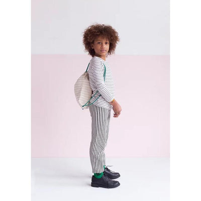 Sticky Lemon Drawstring Bag Glitter Grass Green - Studio Play