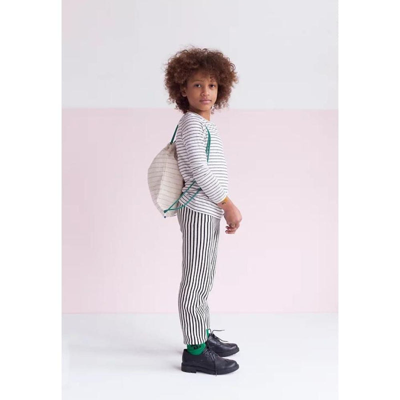 Sticky Lemon Drawstring Bag Glitter Grass Green - Studio Play