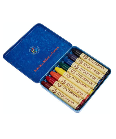 Stockmar Bijenwasstiftjes 8 Stuks