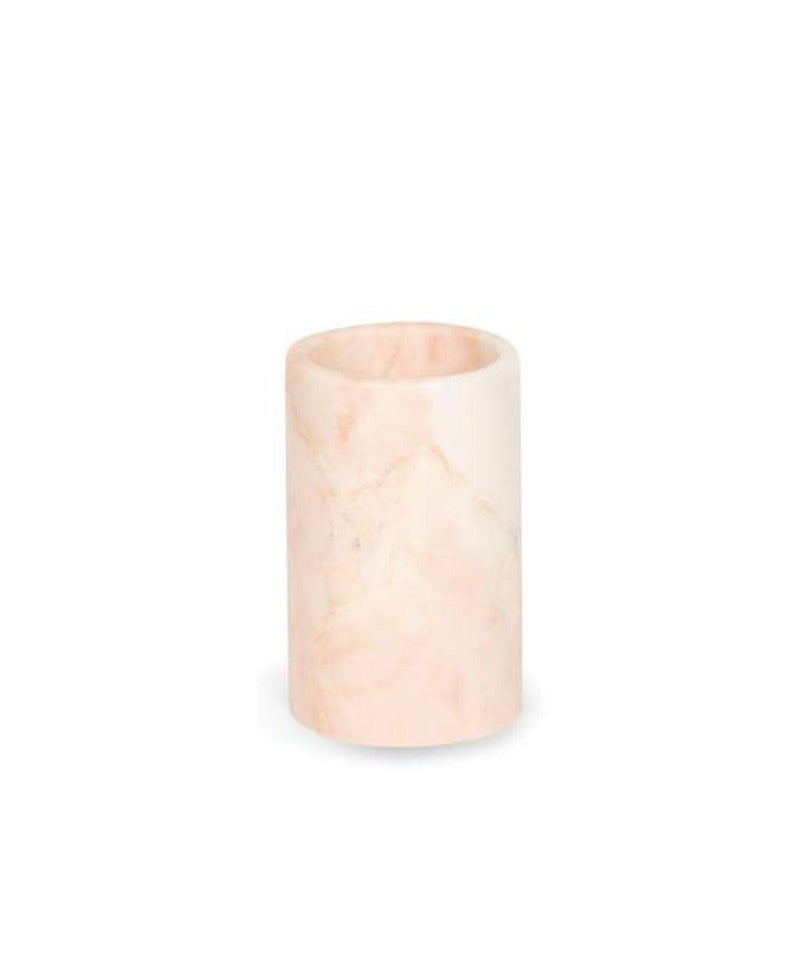 Stoned Marmeren Potje Pink S