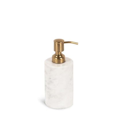 Stoned Marmeren Soap Dispenser White