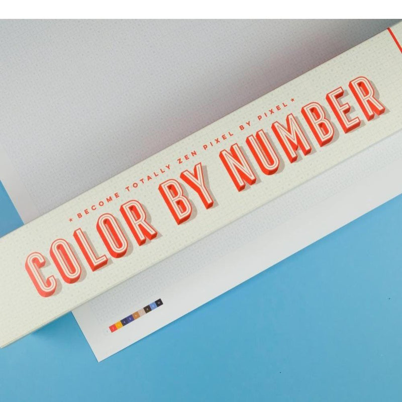 Stratier XXL - Spelposter Pixel Color By Number - Studio Play