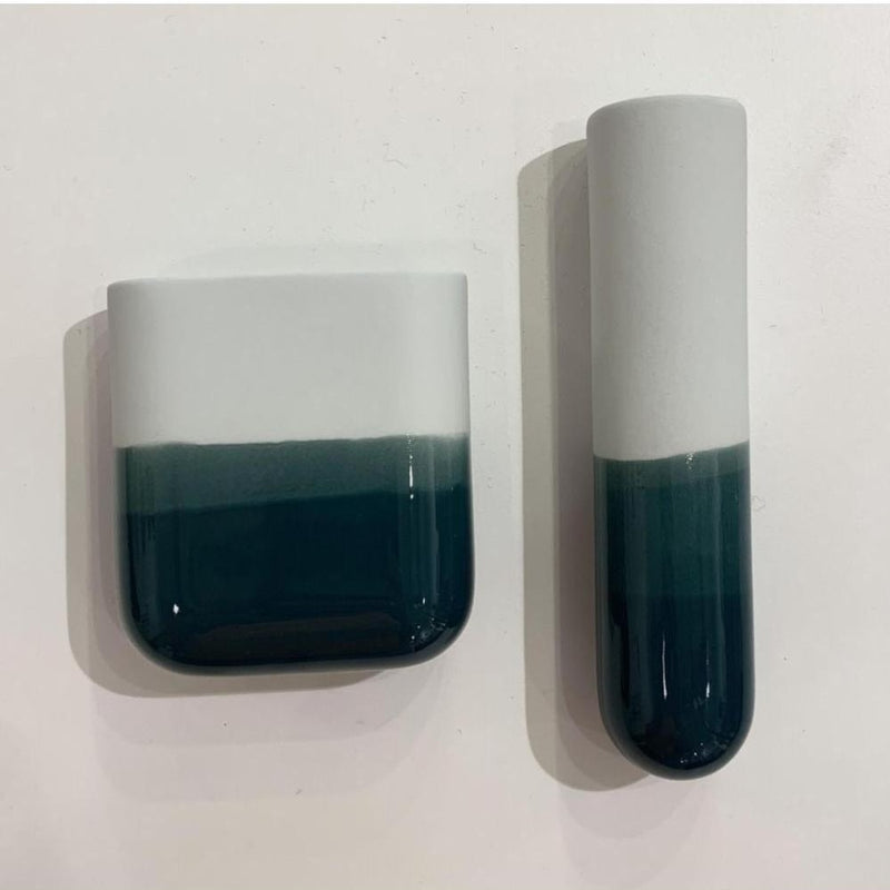 Studio Harm & Elke Dip Wandvaasje Long Mint 062