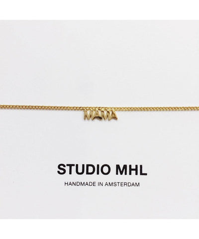 Studio MHL Armband Mama Goud