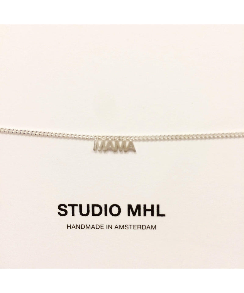 Studio MHL Armband Mama Zilver