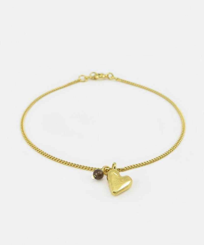 Studio MHL Armbandje Hartje Goud