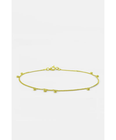 Studio MHL Armbandje Met Bolletjes Goud