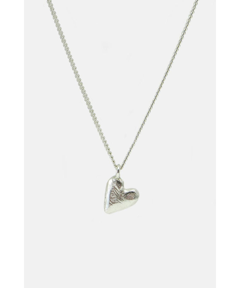 Studio MHL Halsketting Hartje Zilver