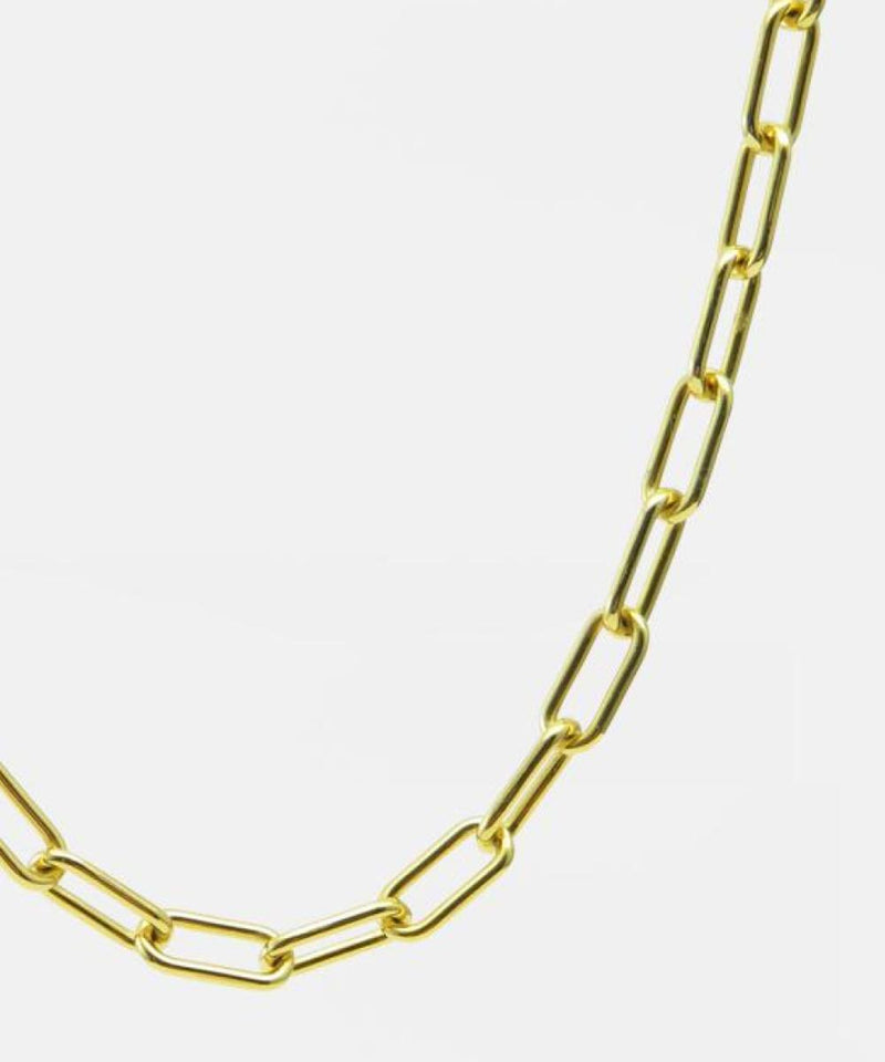 Studio MHL Halsketting Ketting Goud Afgeronde Schakels