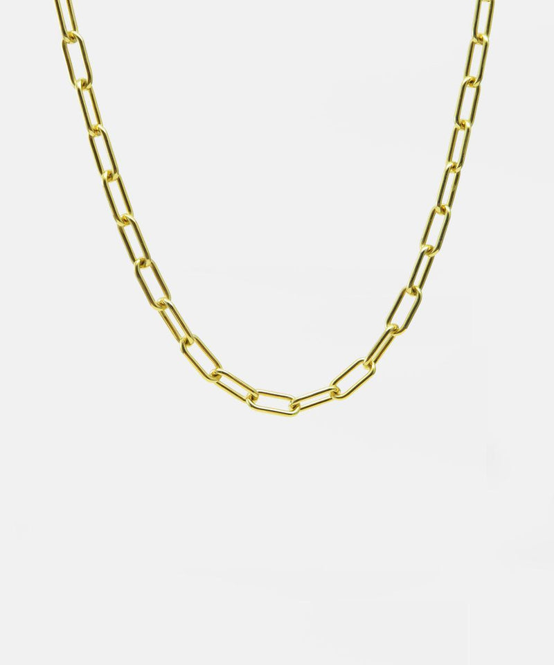 Studio MHL Halsketting Ketting Goud Afgeronde Schakels