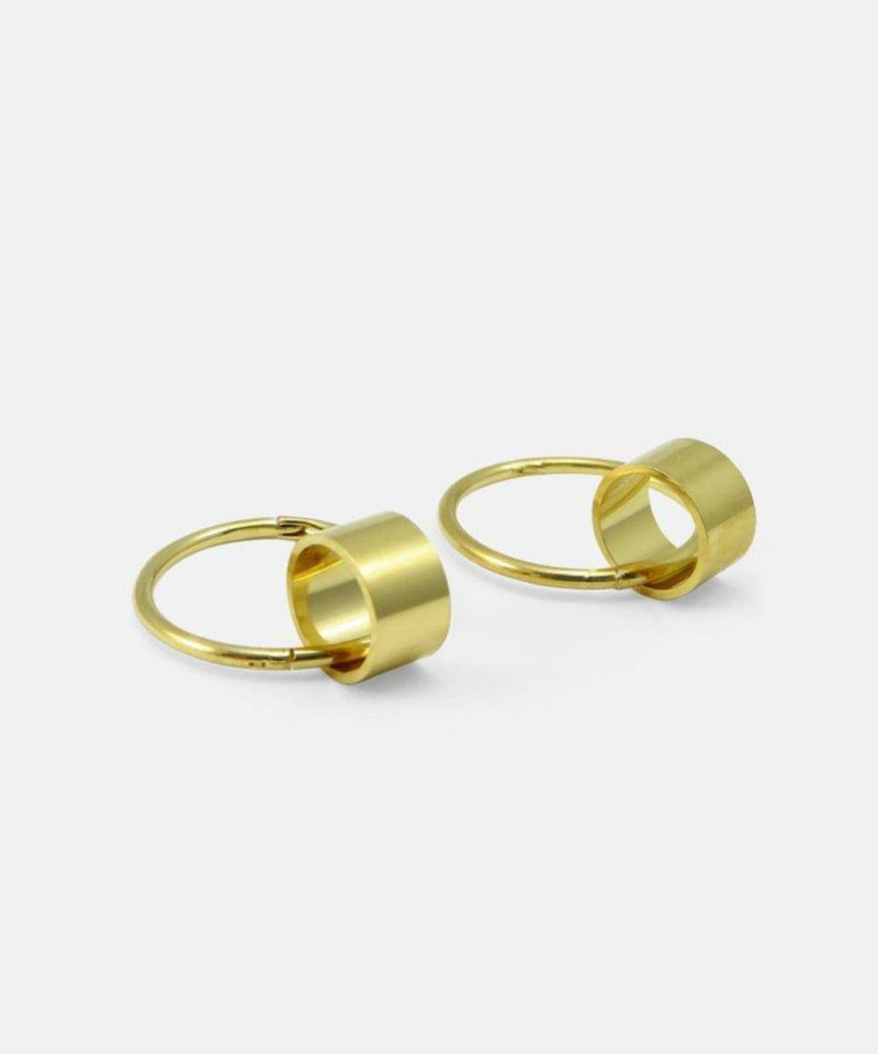 Studio MHL Oorbellen Hoops with Tube