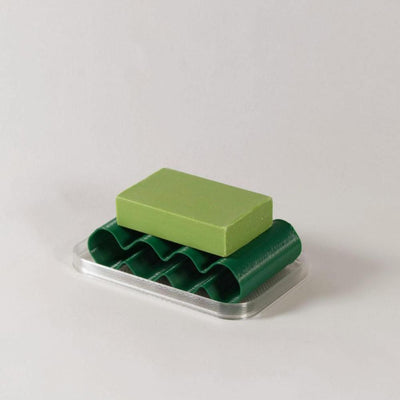 Studio Warren & Laetitia Alvaro Soap Dish Green - Studio Play