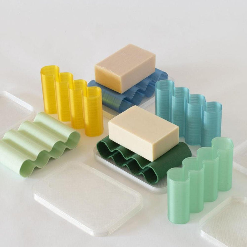 Studio Warren & Laetitia Alvaro Soap Dish Green - Studio Play