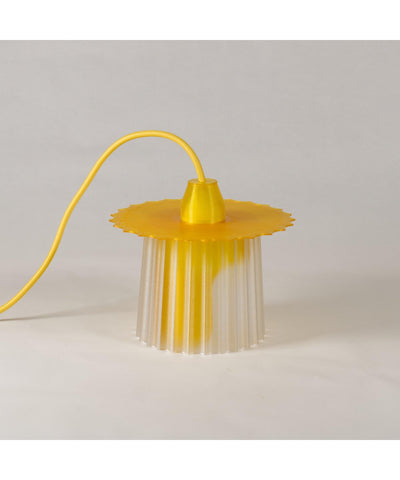 Studio Warren & Laetitia Amanda Lamp Transparent Yellow