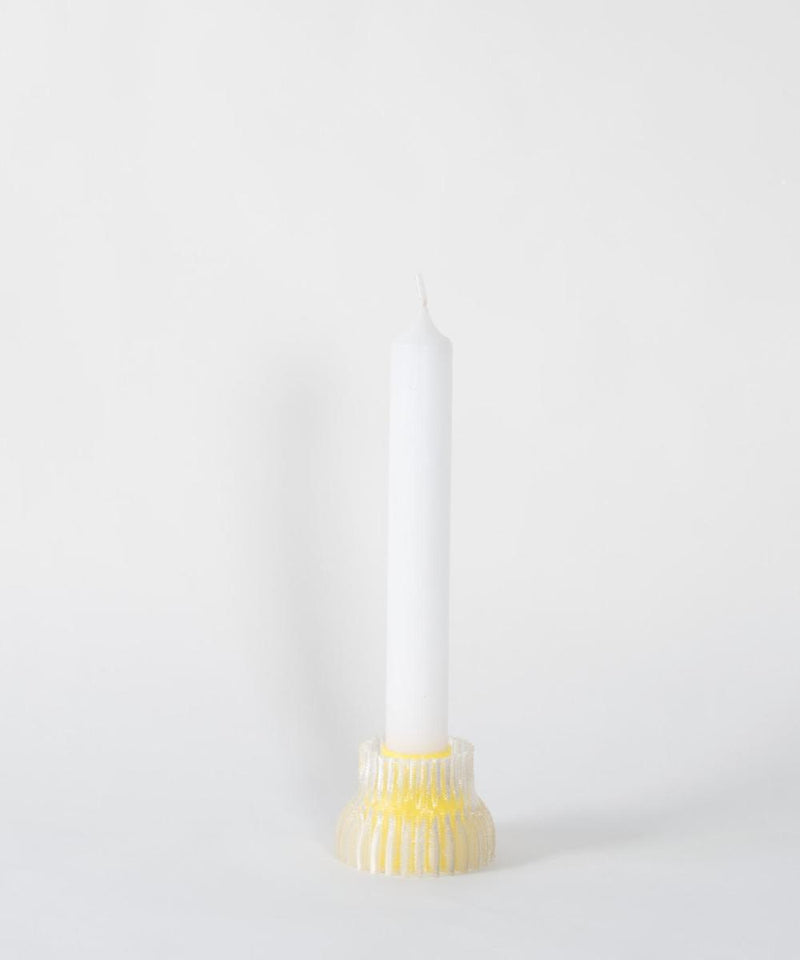 Studio Warren & Laetitia Candle Holder 2.20 Pastel Yellow