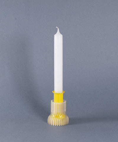 Studio Warren & Laetitia Candle Holder 2.21.1 Pastel Yellow