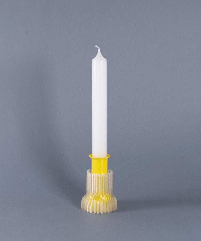 Studio Warren & Laetitia Candle Holder 2.21.1 Pastel Yellow