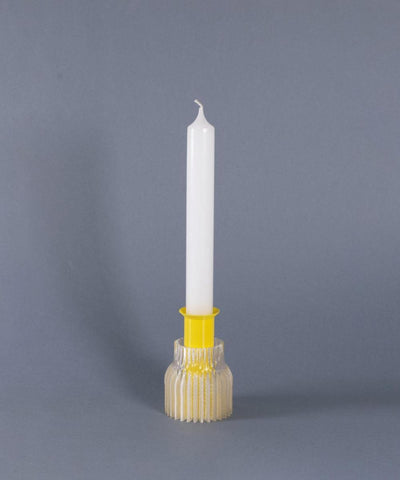 Studio Warren & Laetitia Candle Holder 2.21.2 Pastel Yellow