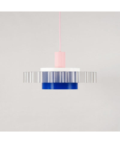 Studio Warren & Laetitia Lampe Gigi 3 Pink Cable