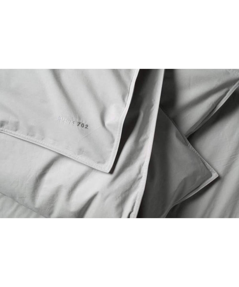 Suite702 Dekbedovertrek Silver Grey