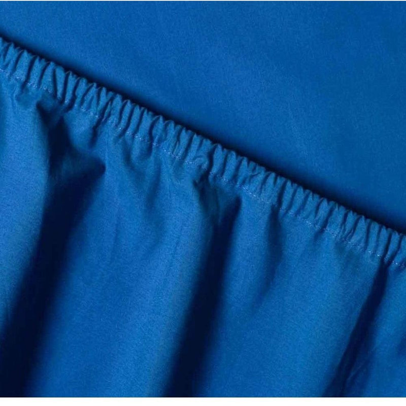 Suite702 Hoeslaken Cobalt Blue (Eénpersoonsbed)