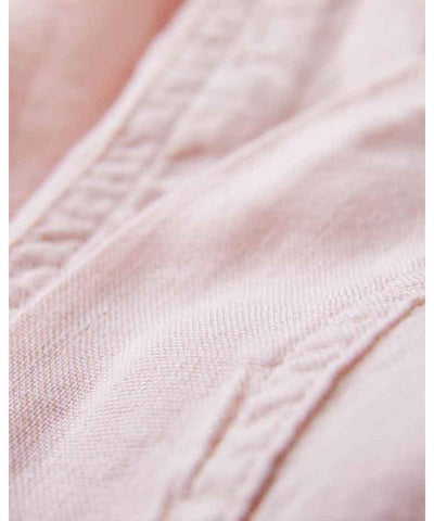 Suite702 Washed Linen badjas Blush